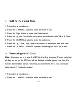 Preview for 14 page of Minolta MN50HD User Manual