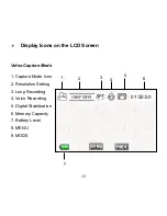 Preview for 16 page of Minolta MN50HD User Manual