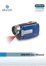 Preview for 1 page of Minolta MN80NV User Manual