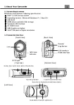 Preview for 7 page of Minolta MN80NV User Manual