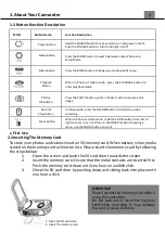 Preview for 8 page of Minolta MN80NV User Manual