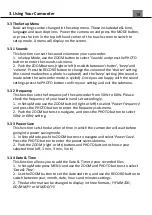 Preview for 20 page of Minolta MN80NV User Manual