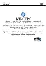 Preview for 25 page of Minolta MN80NV User Manual