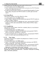 Preview for 14 page of Minolta MN90NV User Manual