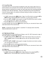 Preview for 16 page of Minolta MNCD245T User Manual