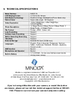 Preview for 20 page of Minolta MNCD36 User Manual