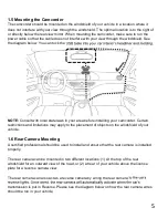 Preview for 6 page of Minolta MNCD410T User Manual