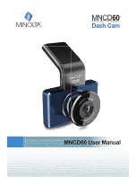 Preview for 1 page of Minolta MNCD60 User Manual