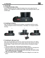 Preview for 9 page of Minolta MND50 User Manual