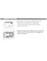 Preview for 14 page of Minolta Orion Freedom Zoom Instruction Manual