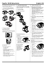 Preview for 1 page of Minolta PagePro 1250W Setup Manual