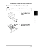 Preview for 59 page of Minolta PAGEPRO EX Manual