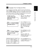 Preview for 141 page of Minolta PAGEPRO EX Manual