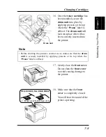 Preview for 147 page of Minolta PAGEPRO EX Manual