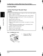 Preview for 49 page of Minolta PAGEPRO PLUS Manual