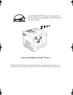 Preview for 1 page of Minolta PAGEPRO PS PLUS Manual