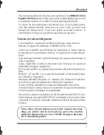 Preview for 2 page of Minolta PAGEPRO PS PLUS Manual