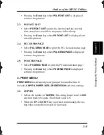 Preview for 84 page of Minolta PAGEPRO PS PLUS Manual