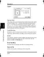 Preview for 161 page of Minolta PAGEPRO PS PLUS Manual