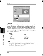 Preview for 217 page of Minolta PAGEPRO PS PLUS Manual