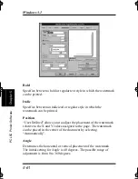 Preview for 227 page of Minolta PAGEPRO PS PLUS Manual