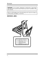 Preview for 4 page of Minolta PageWorks 18 User Manual