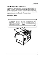 Preview for 7 page of Minolta PageWorks 18L User Manual