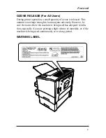 Preview for 7 page of Minolta PageWorks 18N User Manual