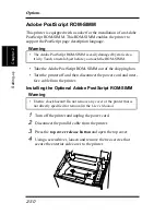 Preview for 60 page of Minolta PageWorks 18N User Manual