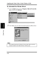 Preview for 90 page of Minolta PageWorks 18N User Manual