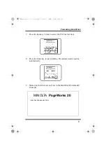 Preview for 15 page of Minolta PAGEWORKS 20 Supplementary Manual