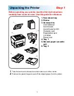 Предварительный просмотр 3 страницы Minolta PageWorks Pro 18N Quick Manual