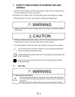 Preview for 2 page of Minolta Pi3505e Service Manual