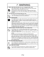 Preview for 3 page of Minolta Pi3505e Service Manual