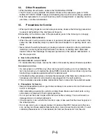 Preview for 7 page of Minolta Pi3505e Service Manual