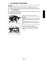 Preview for 22 page of Minolta Pi3505e Service Manual