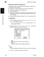 Preview for 265 page of Minolta PI4700E User Manual