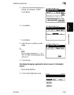 Preview for 314 page of Minolta PI4700E User Manual