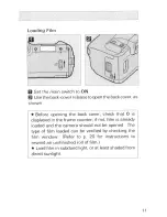 Preview for 12 page of Minolta Riva Zoom 105i Instruction Manual