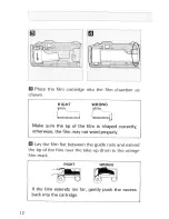 Preview for 13 page of Minolta Riva Zoom 105i Instruction Manual