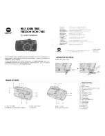 Minolta Riva Zoom 70EX Instruction Manual предпросмотр