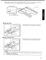 Preview for 13 page of Minolta RP609Z Operator'S Manual