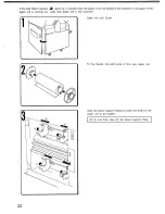 Preview for 24 page of Minolta RP609Z Operator'S Manual