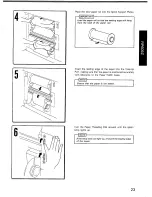 Preview for 25 page of Minolta RP609Z Operator'S Manual