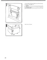 Preview for 26 page of Minolta RP609Z Operator'S Manual