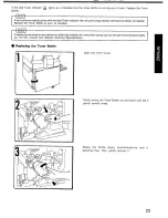 Preview for 27 page of Minolta RP609Z Operator'S Manual