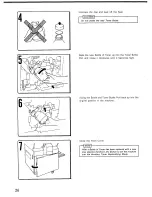 Preview for 28 page of Minolta RP609Z Operator'S Manual