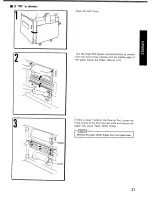 Preview for 33 page of Minolta RP609Z Operator'S Manual