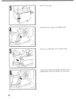 Preview for 36 page of Minolta RP609Z Operator'S Manual