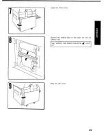 Preview for 37 page of Minolta RP609Z Operator'S Manual